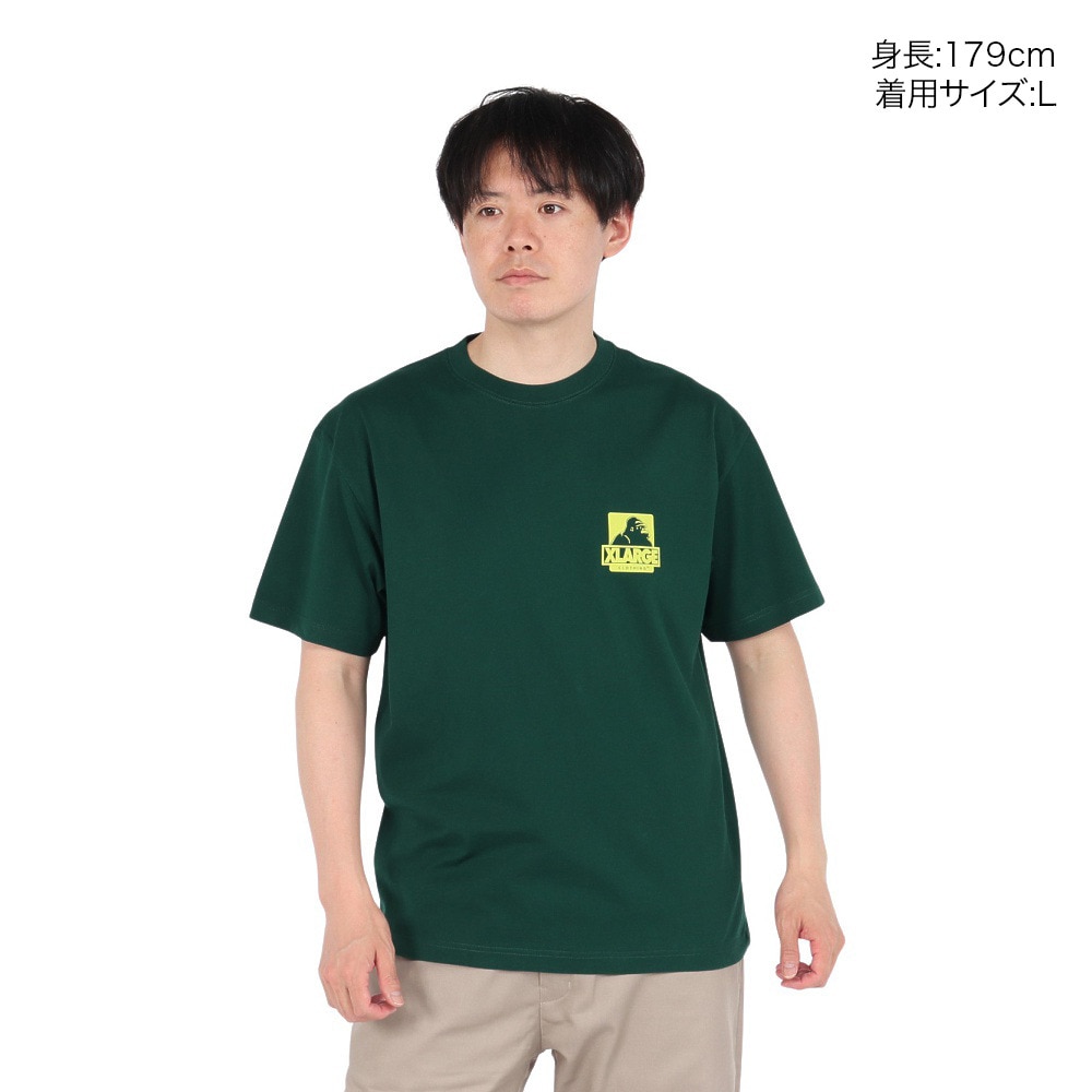 エクストララージ（XLARGE）（メンズ）OG 半袖 Tシャツ 101252011009-GREEN