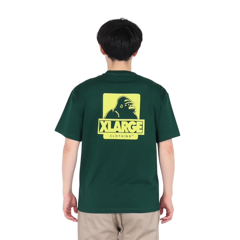 エクストララージ（XLARGE）（メンズ）OG 半袖 Tシャツ 101252011009-GREEN