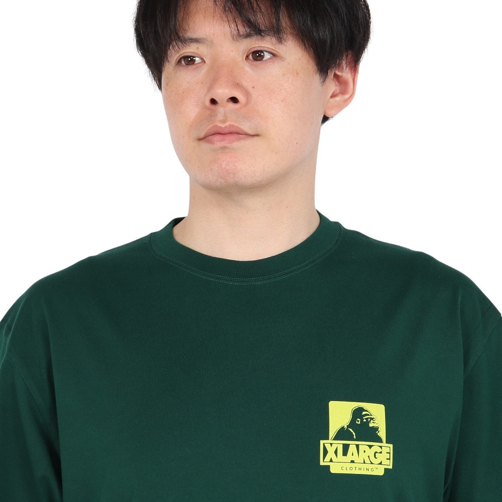 エクストララージ（XLARGE）（メンズ）OG 半袖 Tシャツ 101252011009-GREEN