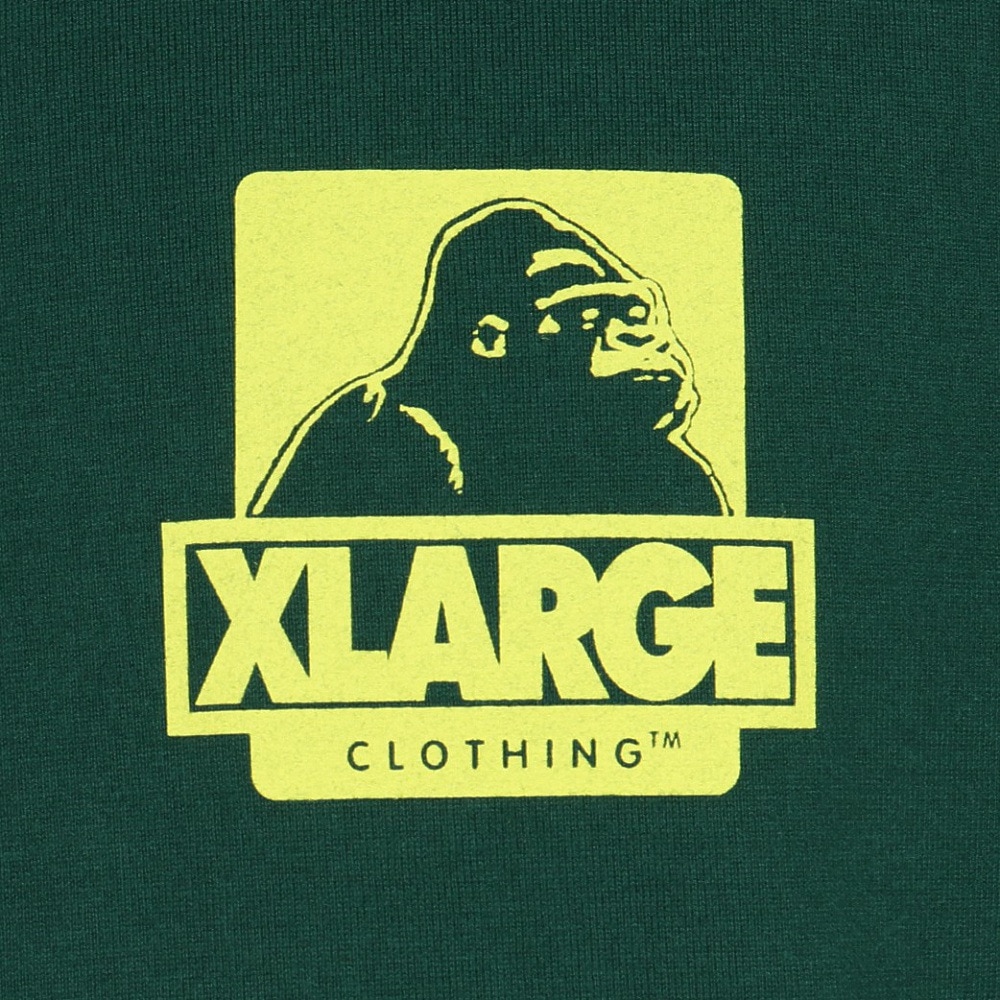 エクストララージ（XLARGE）（メンズ）OG 半袖 Tシャツ 101252011009-GREEN