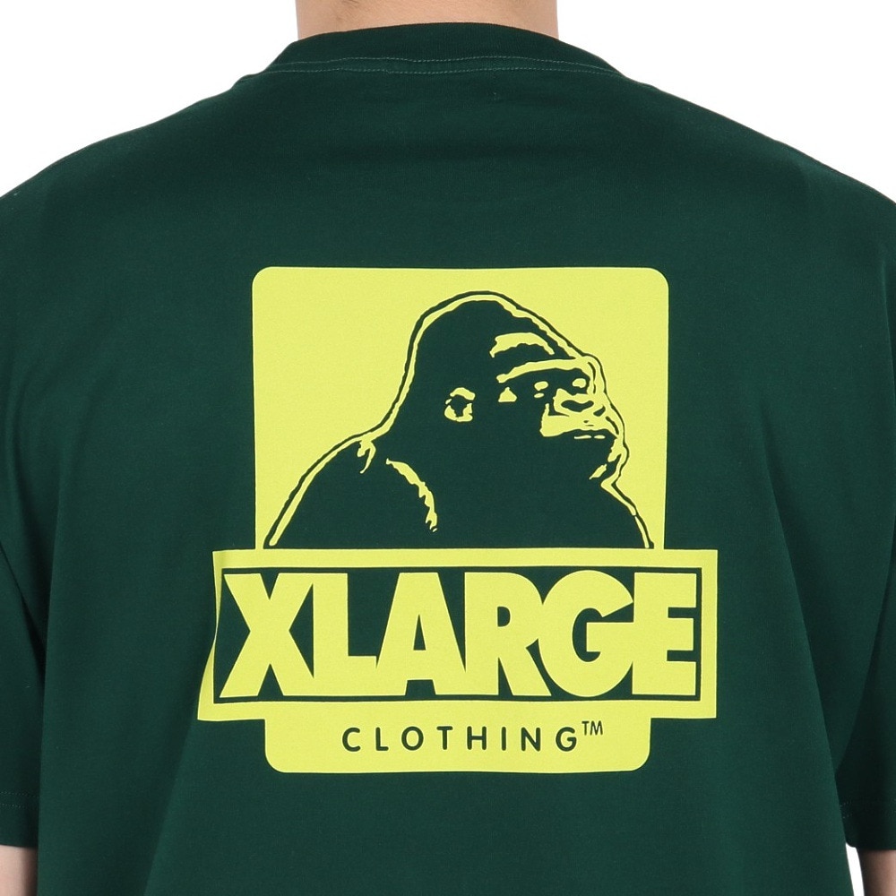 エクストララージ（XLARGE）（メンズ）OG 半袖 Tシャツ 101252011009-GREEN