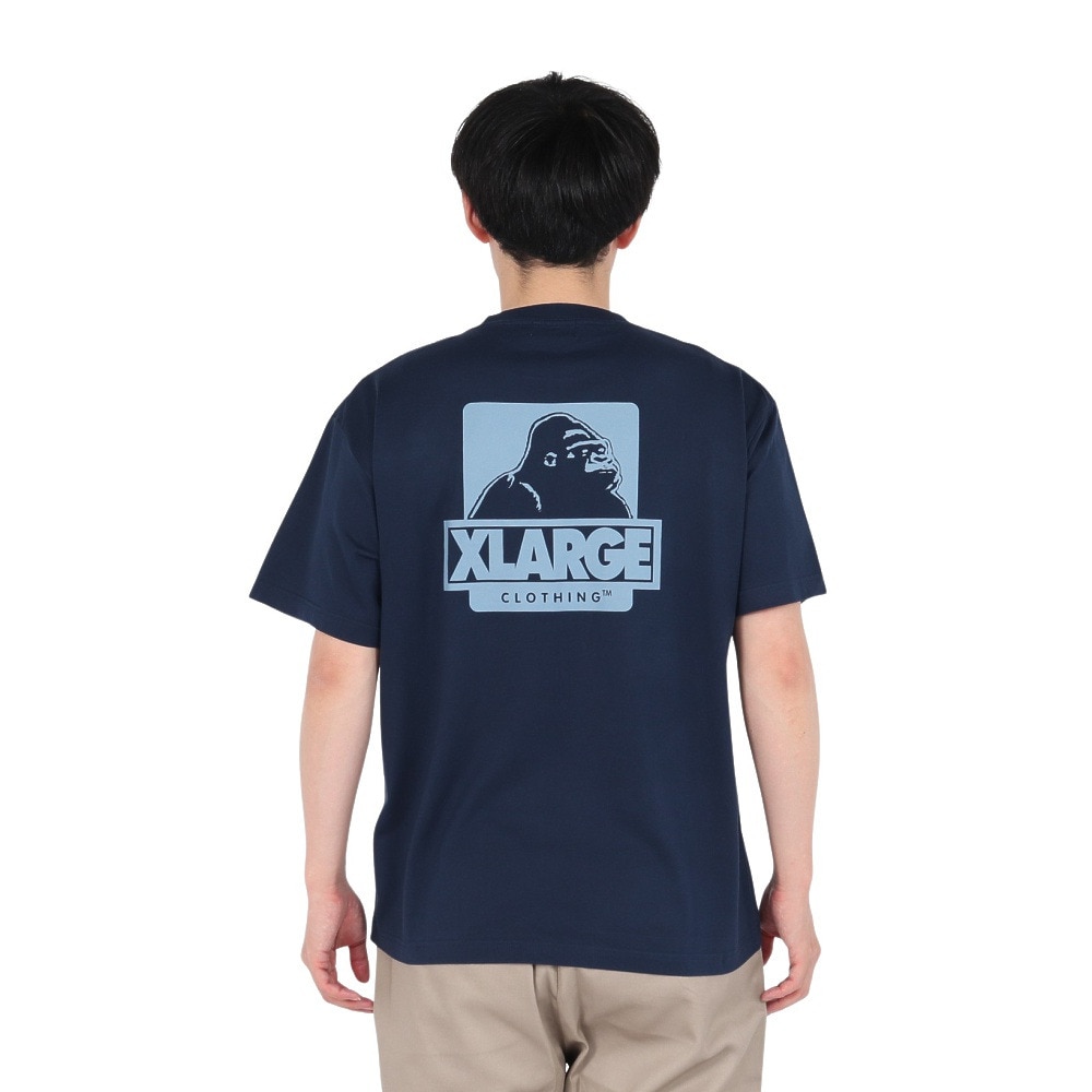 エクストララージ（XLARGE）（メンズ）OG 半袖 Tシャツ 101252011009-NAVY