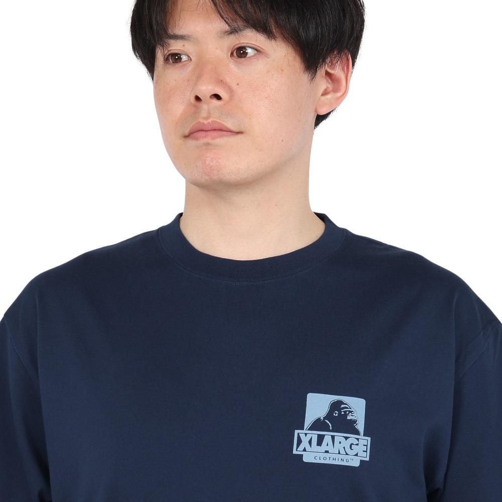 エクストララージ（XLARGE）（メンズ）OG 半袖 Tシャツ 101252011009-NAVY