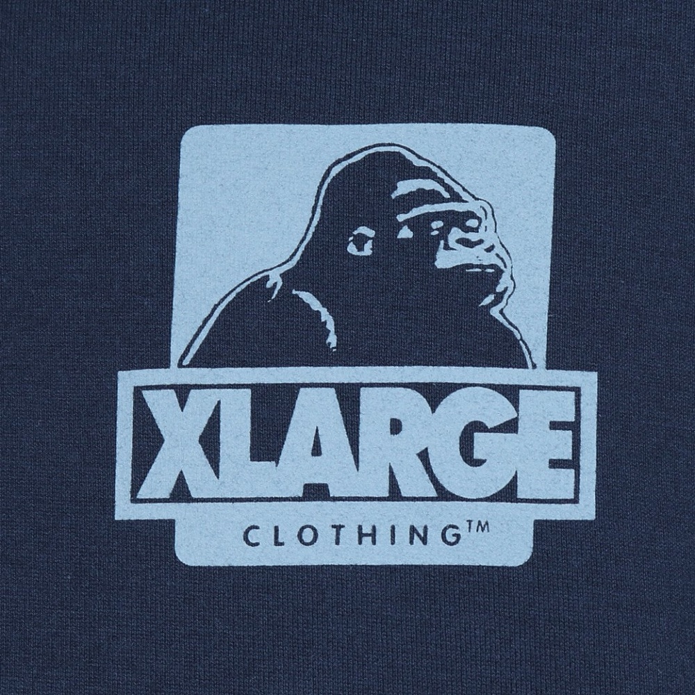 エクストララージ（XLARGE）（メンズ）OG 半袖 Tシャツ 101252011009-NAVY