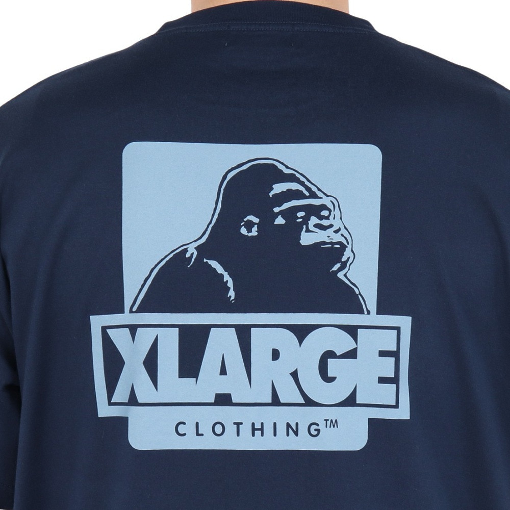 エクストララージ（XLARGE）（メンズ）OG 半袖 Tシャツ 101252011009-NAVY
