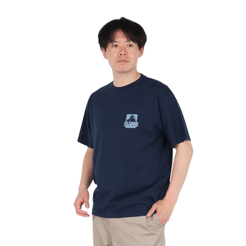 エクストララージ（XLARGE）（メンズ）OG 半袖 Tシャツ 101252011009-NAVY