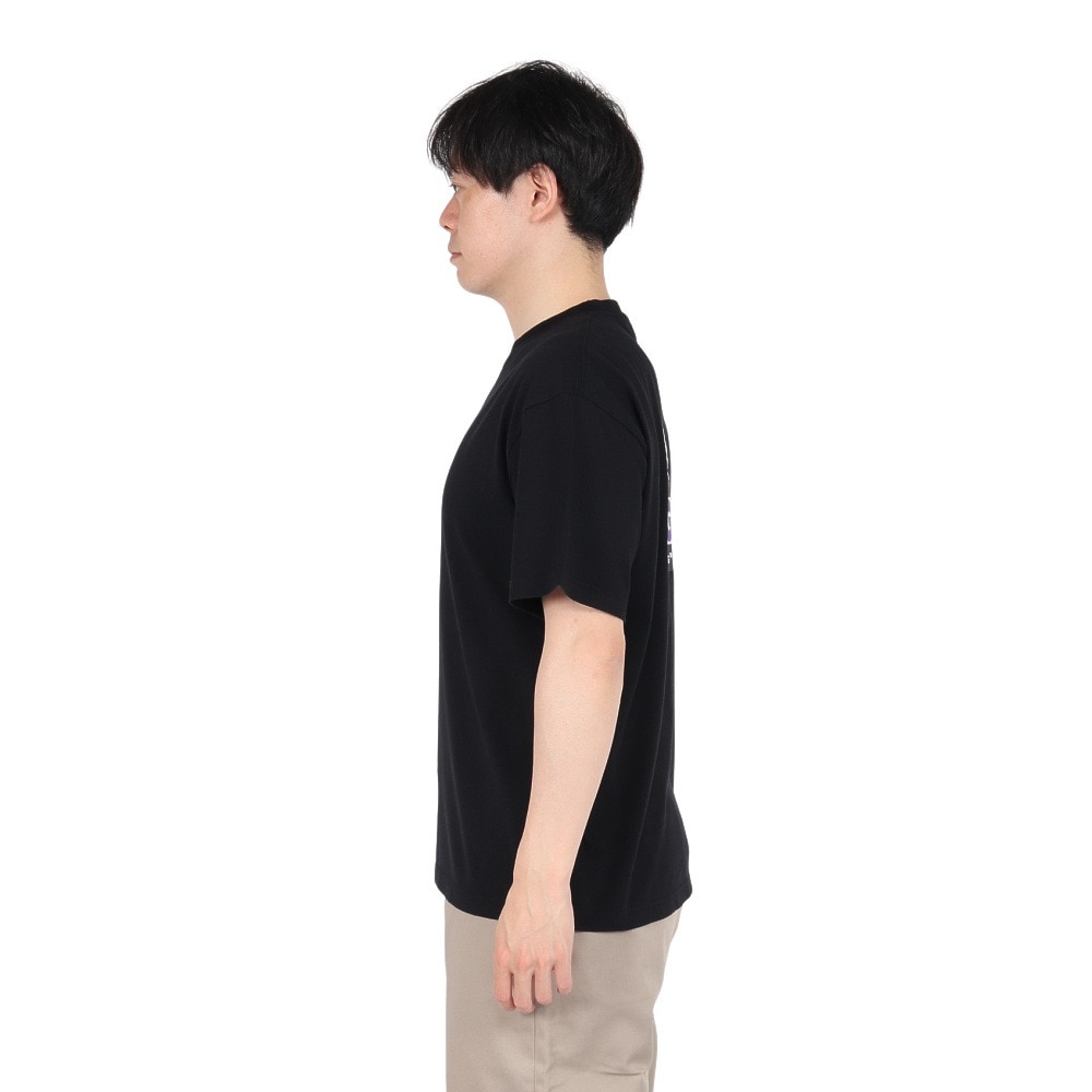 エクストララージ（XLARGE）（メンズ）SLANTED OG 半袖 Tシャツ 101252011010-BLACK