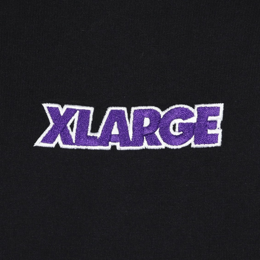 エクストララージ（XLARGE）（メンズ）SLANTED OG 半袖 Tシャツ 101252011010-BLACK