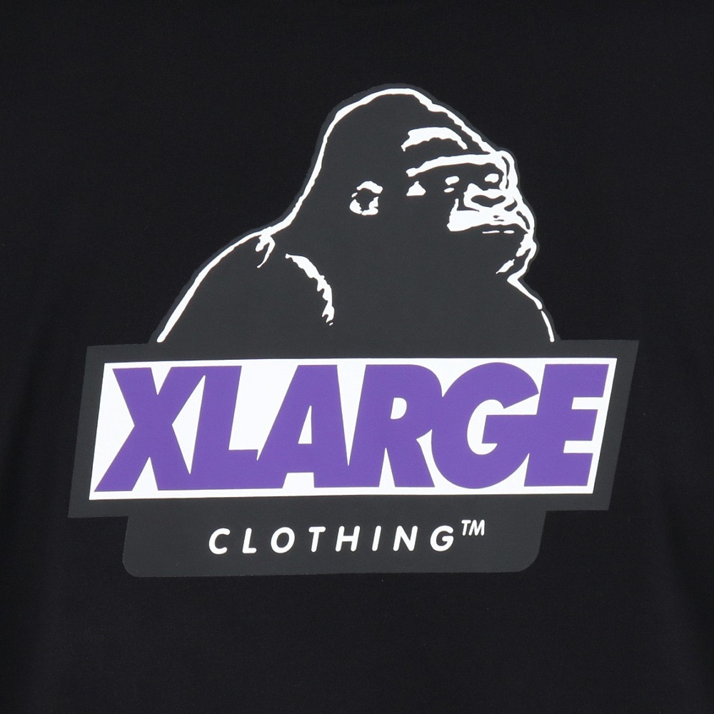 エクストララージ（XLARGE）（メンズ）SLANTED OG 半袖 Tシャツ 101252011010-BLACK