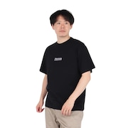 (メンズ)SLANTED OG 半袖 Tシャツ 101252011010-BLACK