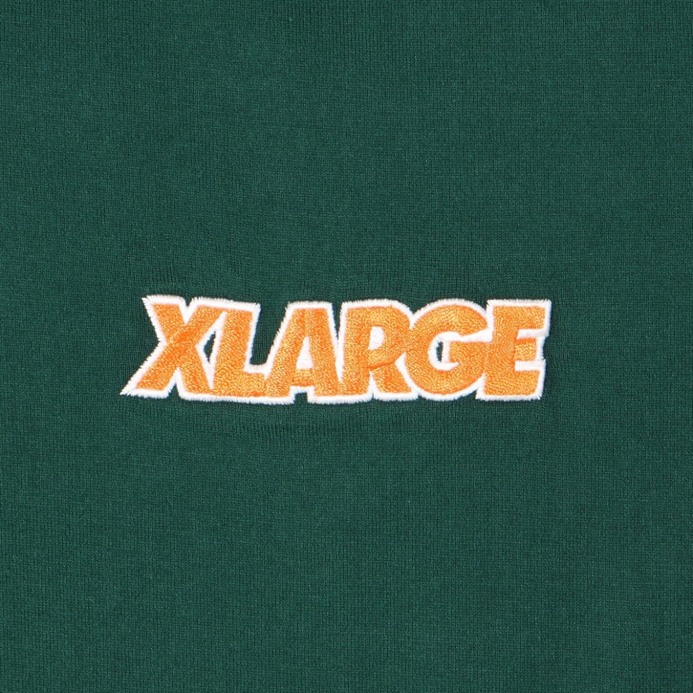 エクストララージ（XLARGE）（メンズ）SLANTED OG 半袖Tシャツ 101252011010-GREEN