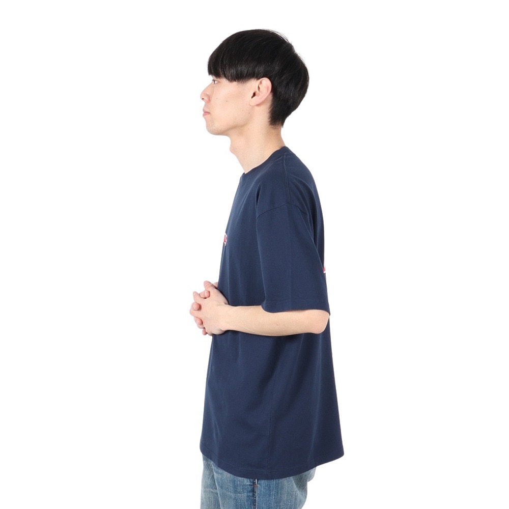 エクストララージ（XLARGE）（メンズ）SLANTED OG 半袖 Tシャツ 101252011010-NAVY