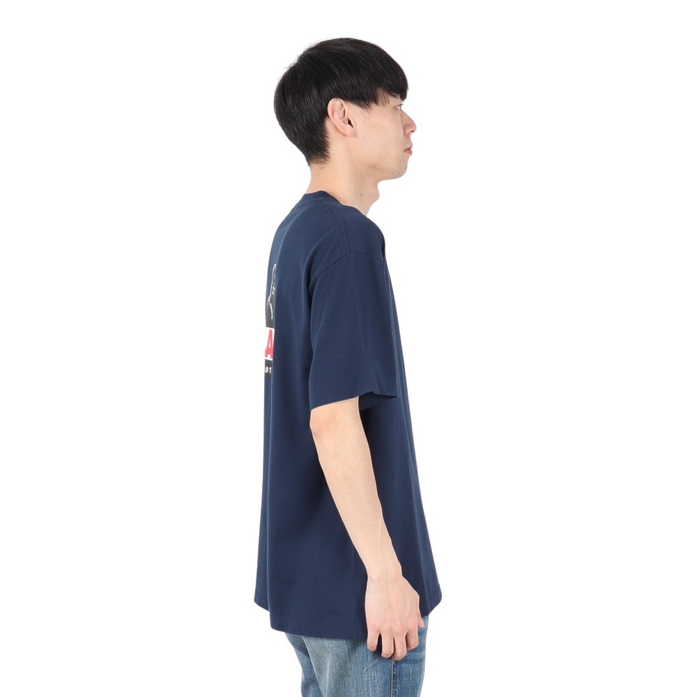 エクストララージ（XLARGE）（メンズ）SLANTED OG 半袖 Tシャツ 101252011010-NAVY