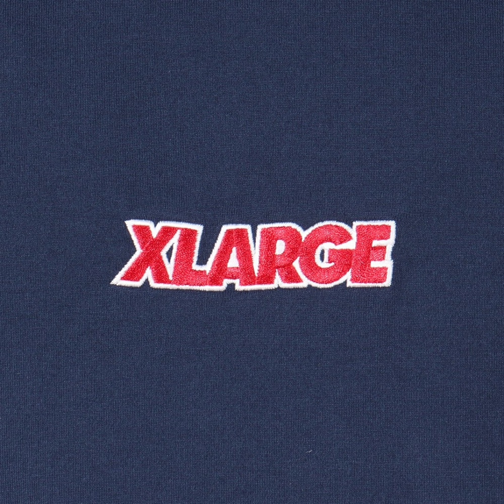 エクストララージ（XLARGE）（メンズ）SLANTED OG 半袖 Tシャツ 101252011010-NAVY