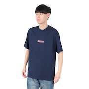 (メンズ)SLANTED OG 半袖 Tシャツ 101252011010-NAVY