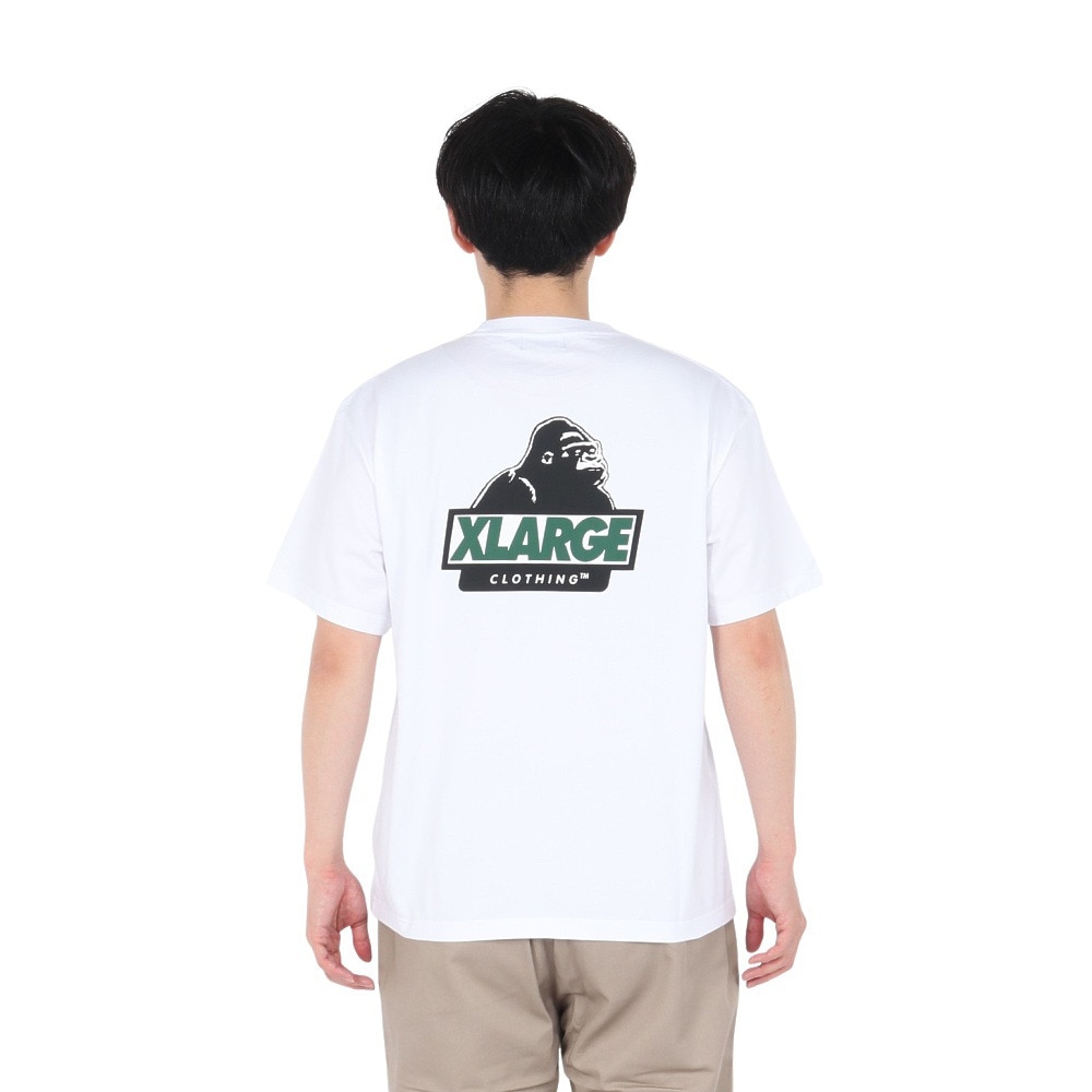 エクストララージ（XLARGE）（メンズ）SLANTED OG 半袖 Tシャツ 101252011010-WHITE