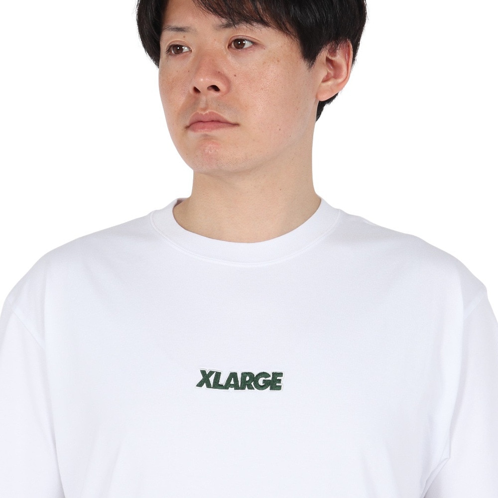 エクストララージ（XLARGE）（メンズ）SLANTED OG 半袖 Tシャツ 101252011010-WHITE