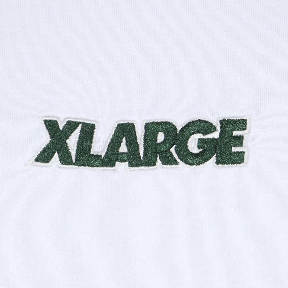 エクストララージ（XLARGE）（メンズ）SLANTED OG 半袖 Tシャツ 101252011010-WHITE