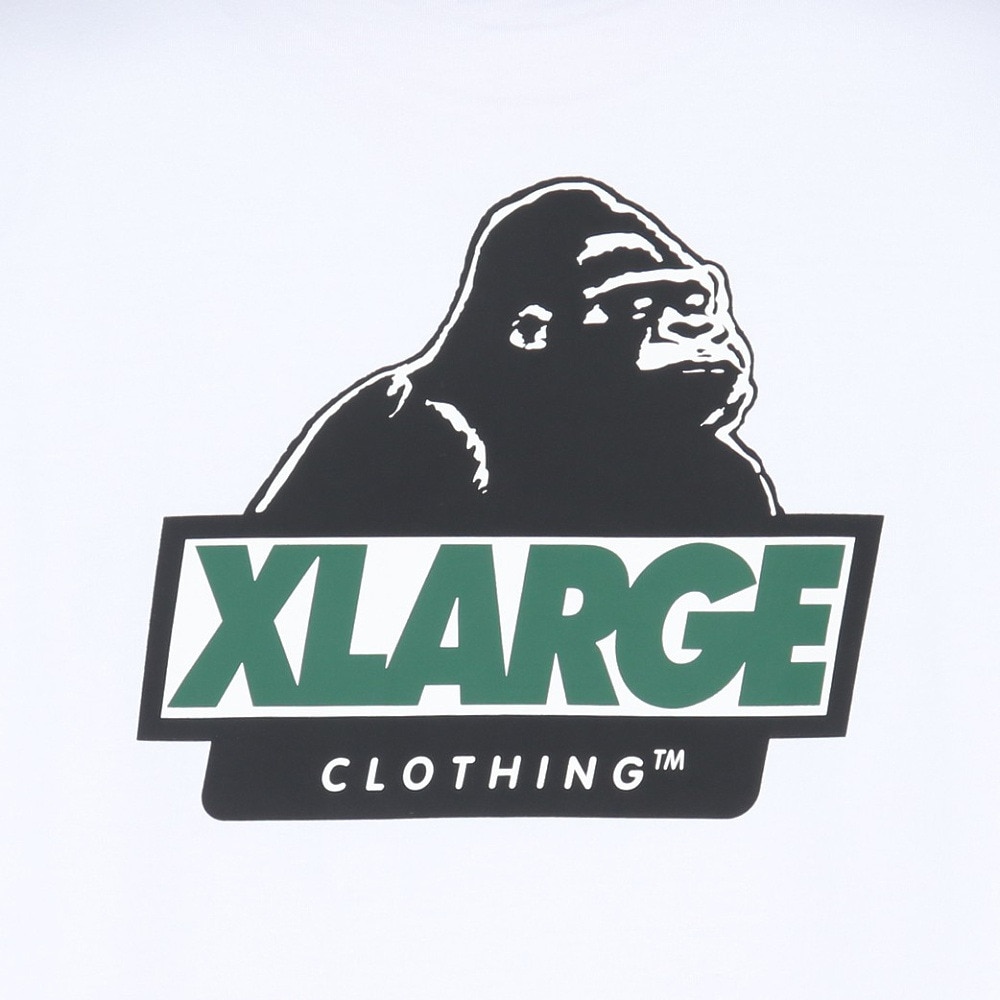 エクストララージ（XLARGE）（メンズ）SLANTED OG 半袖 Tシャツ 101252011010-WHITE