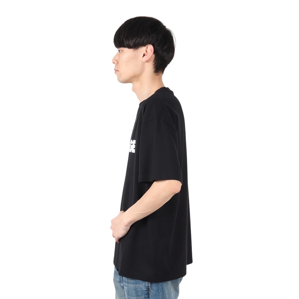 エクストララージ（XLARGE）（メンズ）スタンダード ロゴ 半袖Tシャツ 101252011011-BLACK