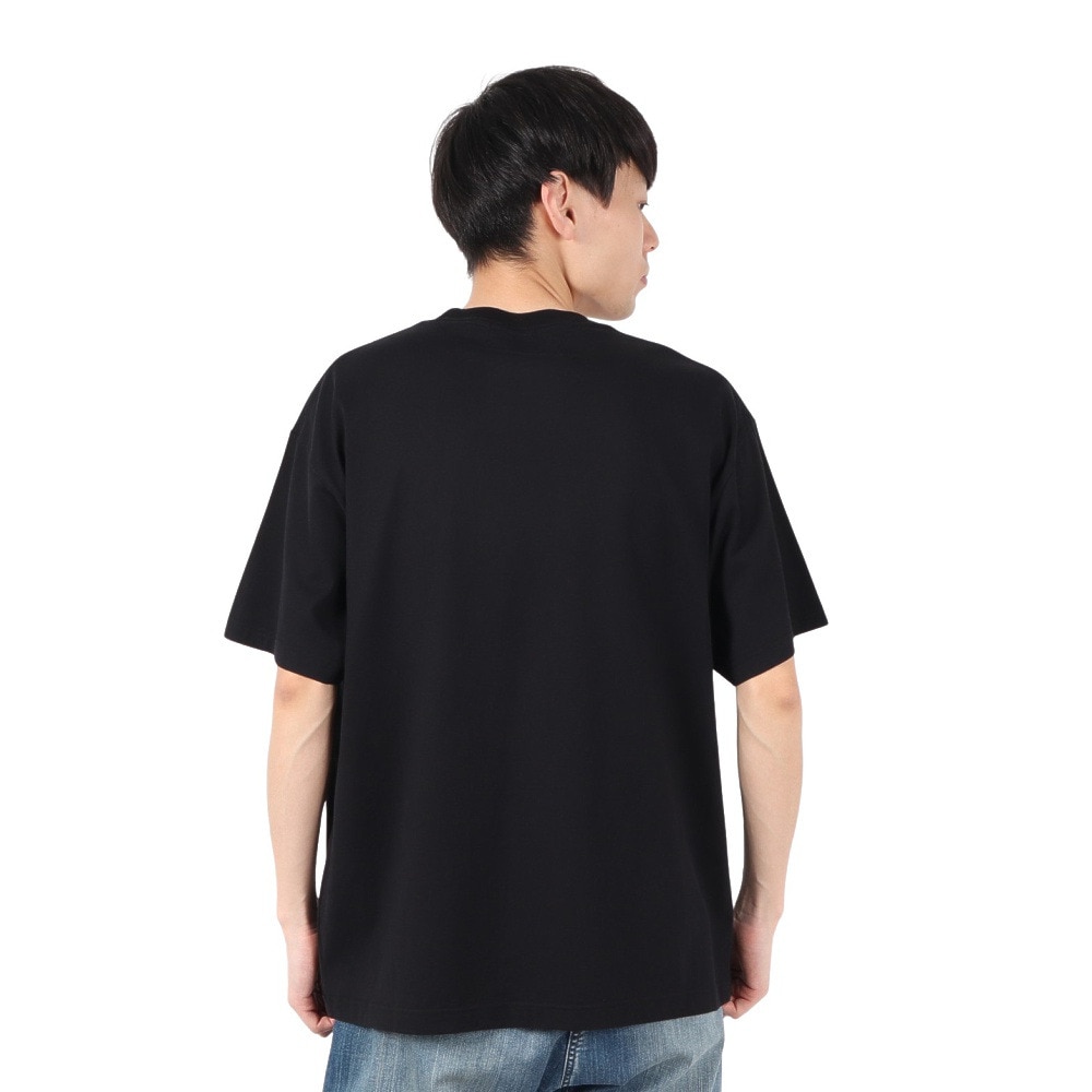 エクストララージ（XLARGE）（メンズ）スタンダード ロゴ 半袖Tシャツ 101252011011-BLACK