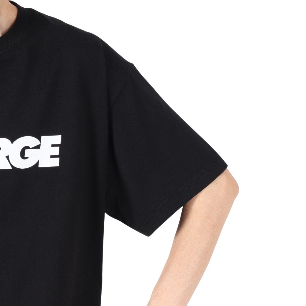 エクストララージ（XLARGE）（メンズ）スタンダード ロゴ 半袖Tシャツ 101252011011-BLACK