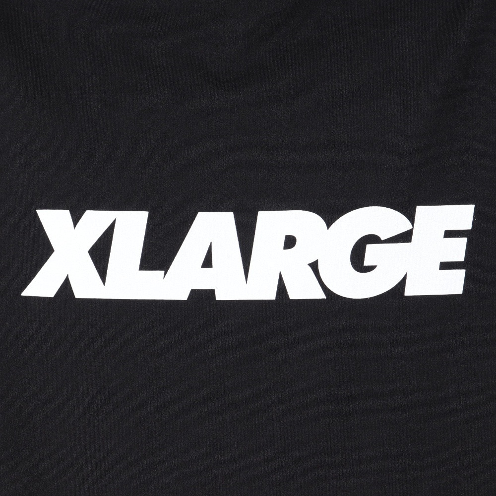 エクストララージ（XLARGE）（メンズ）スタンダード ロゴ 半袖Tシャツ 101252011011-BLACK