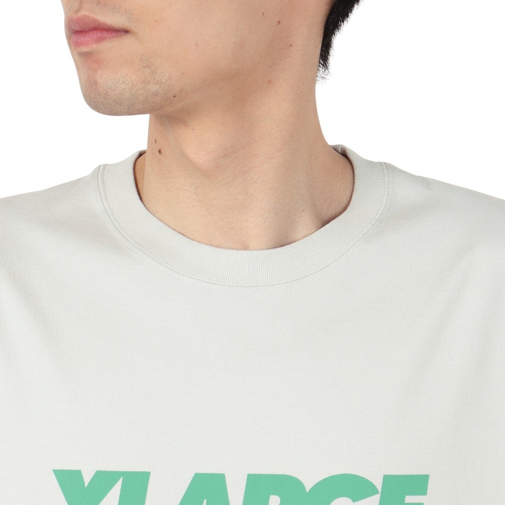 エクストララージ（XLARGE）（メンズ）スタンダード ロゴ 半袖Tシャツ 101252011011-GREY