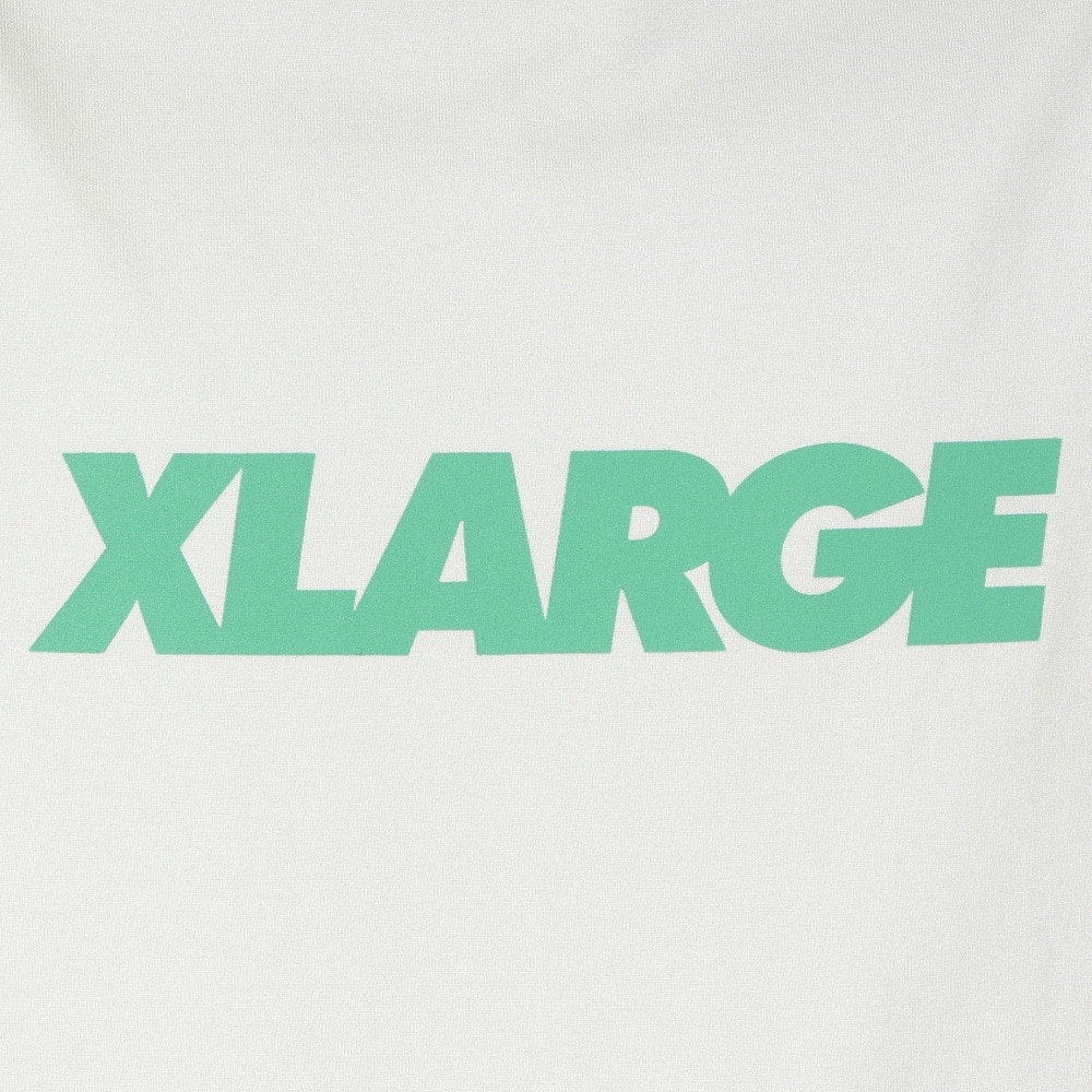 エクストララージ（XLARGE）（メンズ）スタンダード ロゴ 半袖Tシャツ 101252011011-GREY