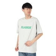(メンズ)スタンダード ロゴ 半袖Tシャツ 101252011011-GREY
