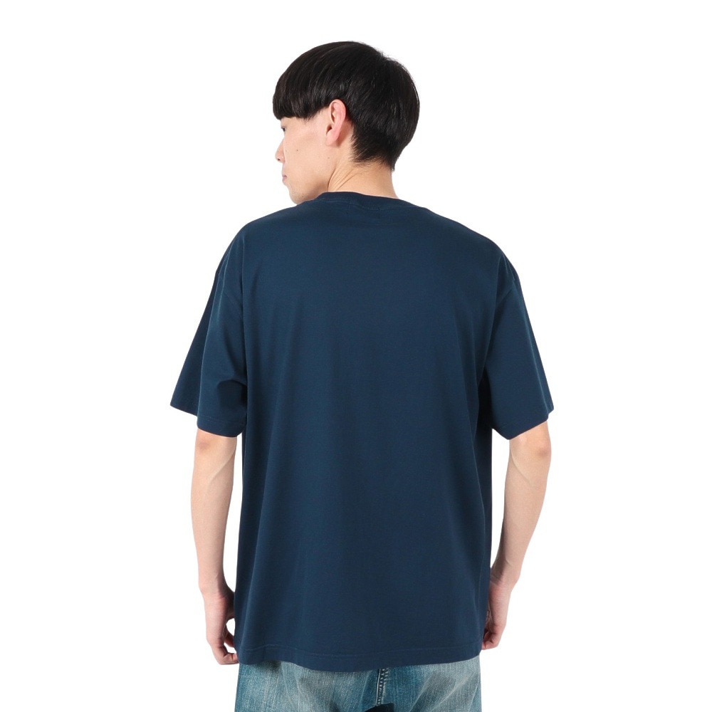 エクストララージ（XLARGE）（メンズ）スタンダード ロゴ 半袖Tシャツ 101252011011-NAVY