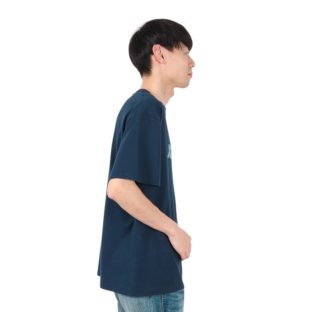 エクストララージ（XLARGE）（メンズ）スタンダード ロゴ 半袖Tシャツ 101252011011-NAVY