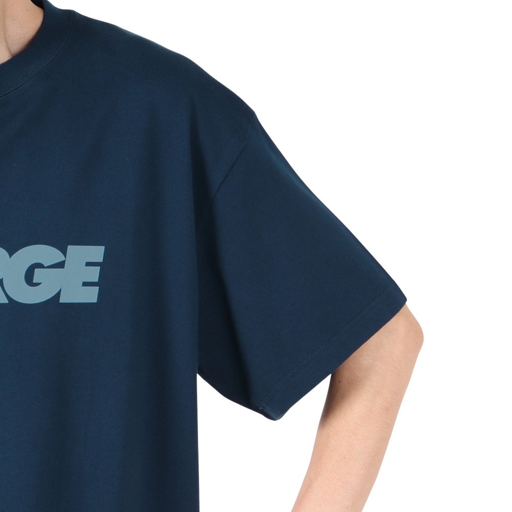 エクストララージ（XLARGE）（メンズ）スタンダード ロゴ 半袖Tシャツ 101252011011-NAVY