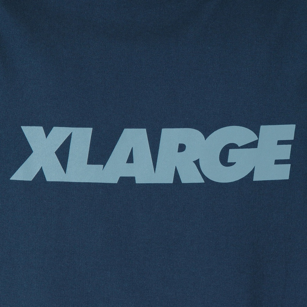 エクストララージ（XLARGE）（メンズ）スタンダード ロゴ 半袖Tシャツ 101252011011-NAVY