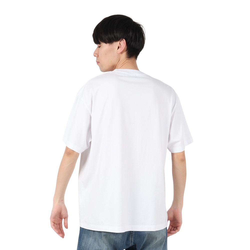 エクストララージ（XLARGE）（メンズ）スタンダード ロゴ 半袖Tシャツ 101252011011-WHITE