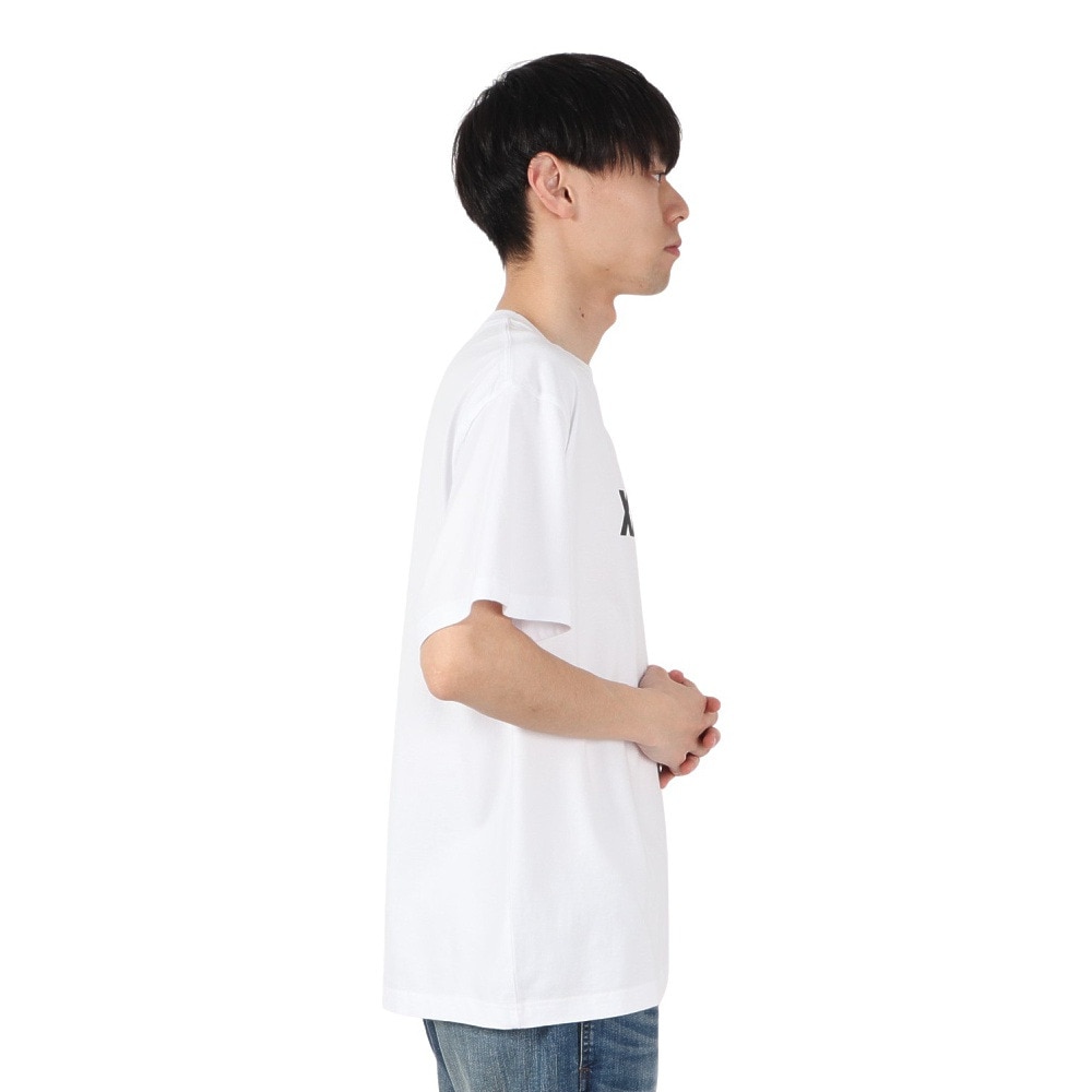 エクストララージ（XLARGE）（メンズ）スタンダード ロゴ 半袖Tシャツ 101252011011-WHITE