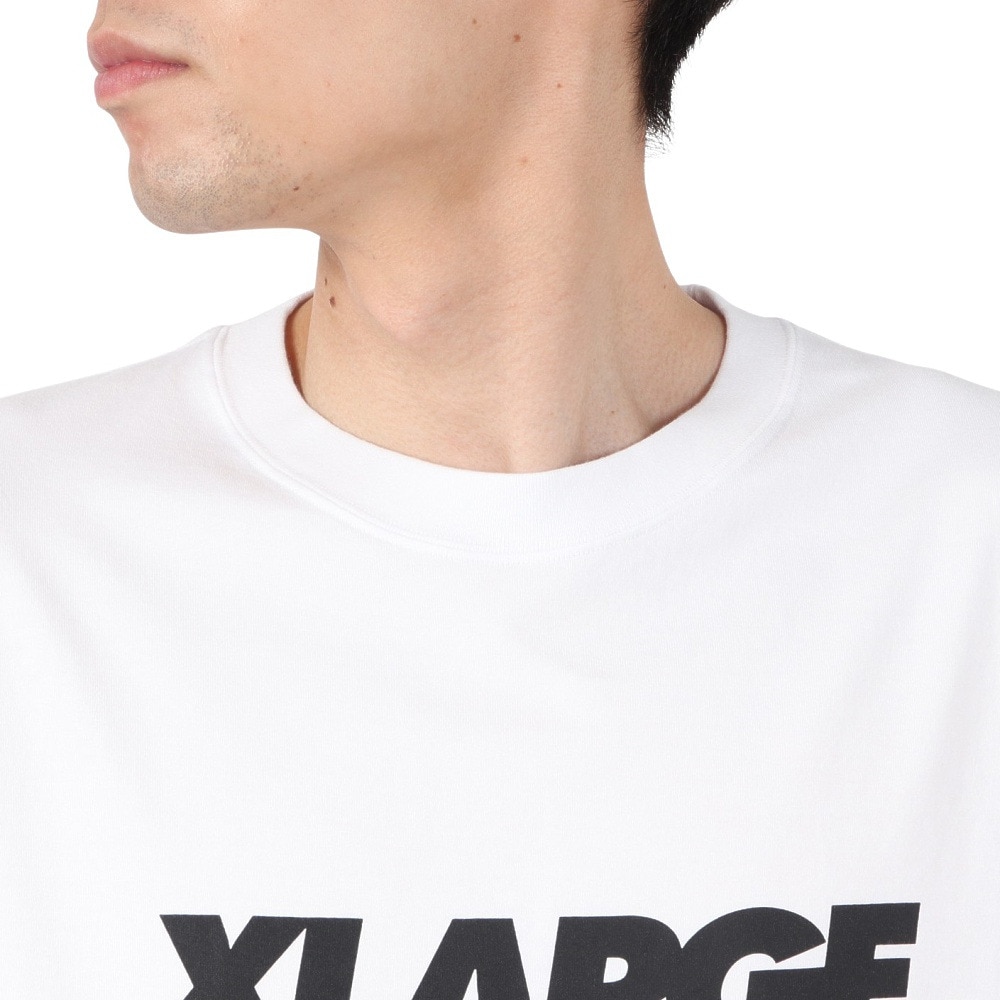 エクストララージ（XLARGE）（メンズ）スタンダード ロゴ 半袖Tシャツ 101252011011-WHITE
