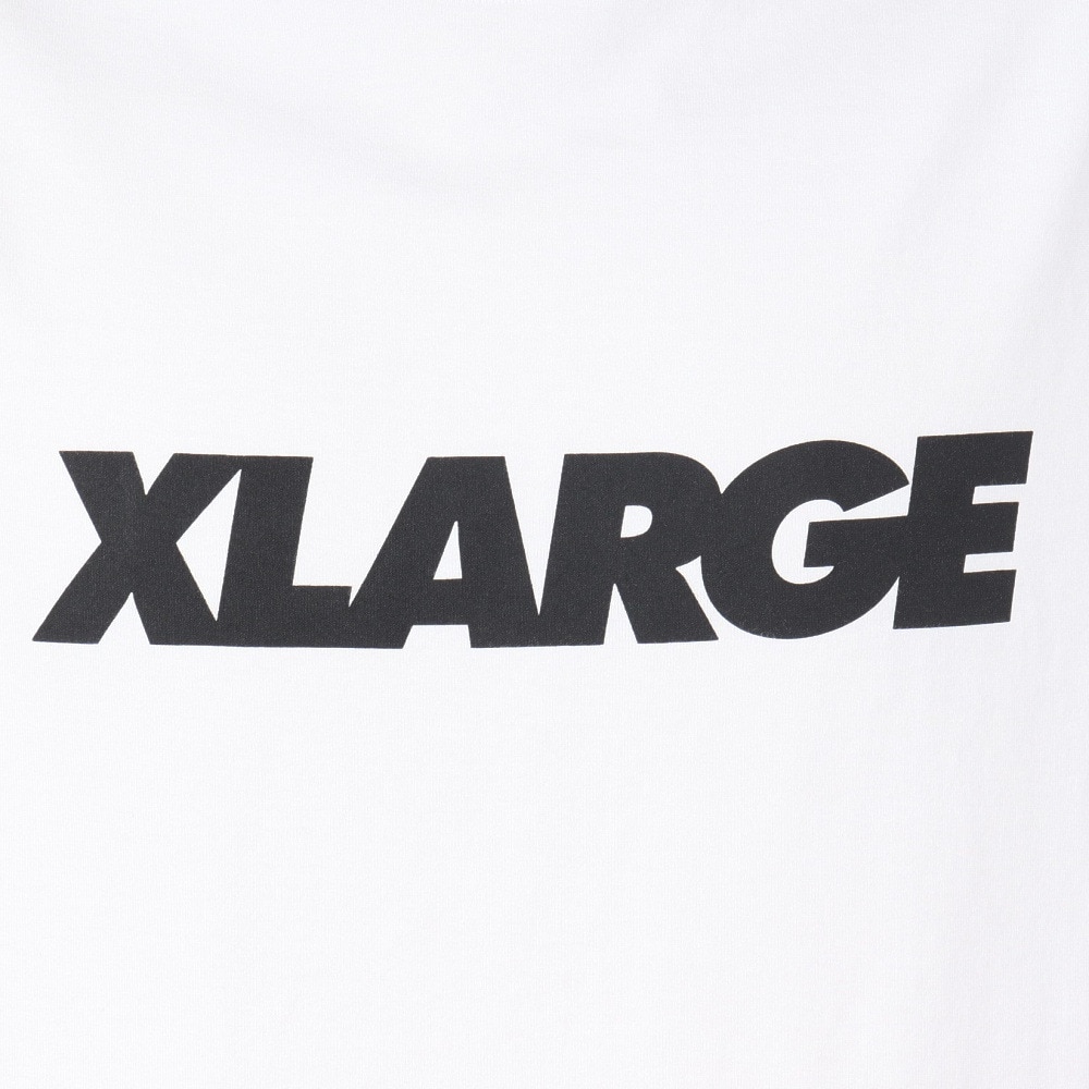 エクストララージ（XLARGE）（メンズ）スタンダード ロゴ 半袖Tシャツ 101252011011-WHITE