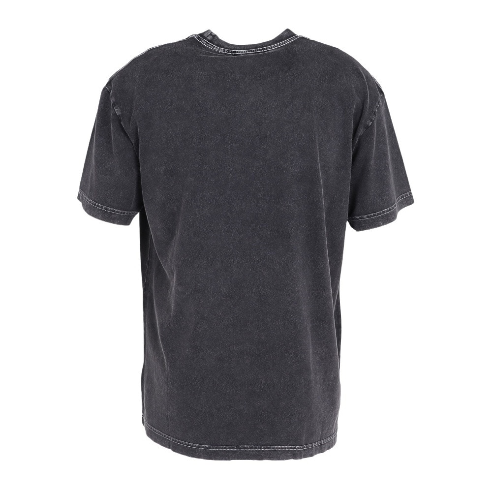 エクストララージ（XLARGE）（メンズ）CHEMICAL WASH SLANTED OG 半袖Tシャツ 101252011012-BLACK