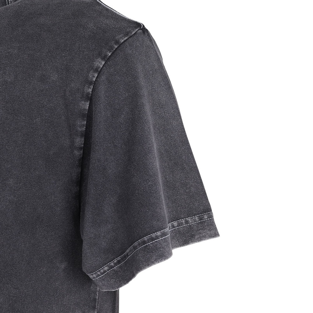 エクストララージ（XLARGE）（メンズ）CHEMICAL WASH SLANTED OG 半袖Tシャツ 101252011012-BLACK