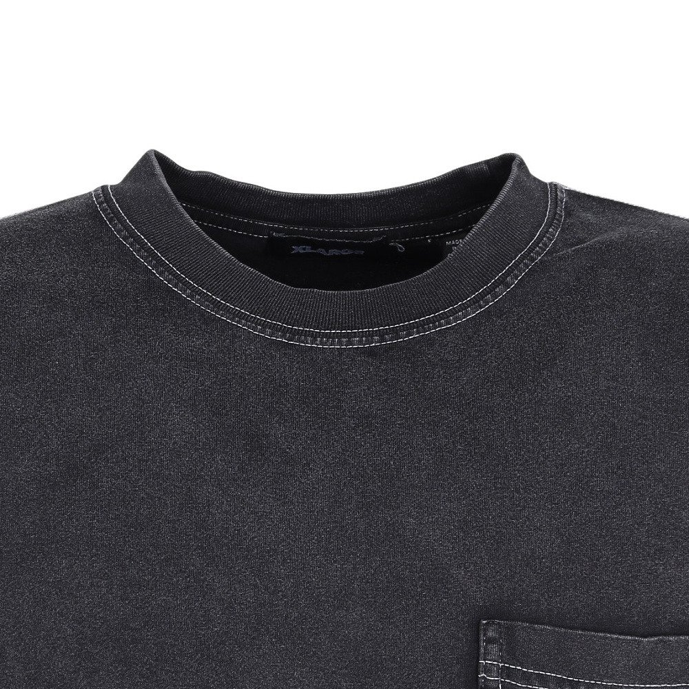エクストララージ（XLARGE）（メンズ）CHEMICAL WASH ADDRESS 半袖T