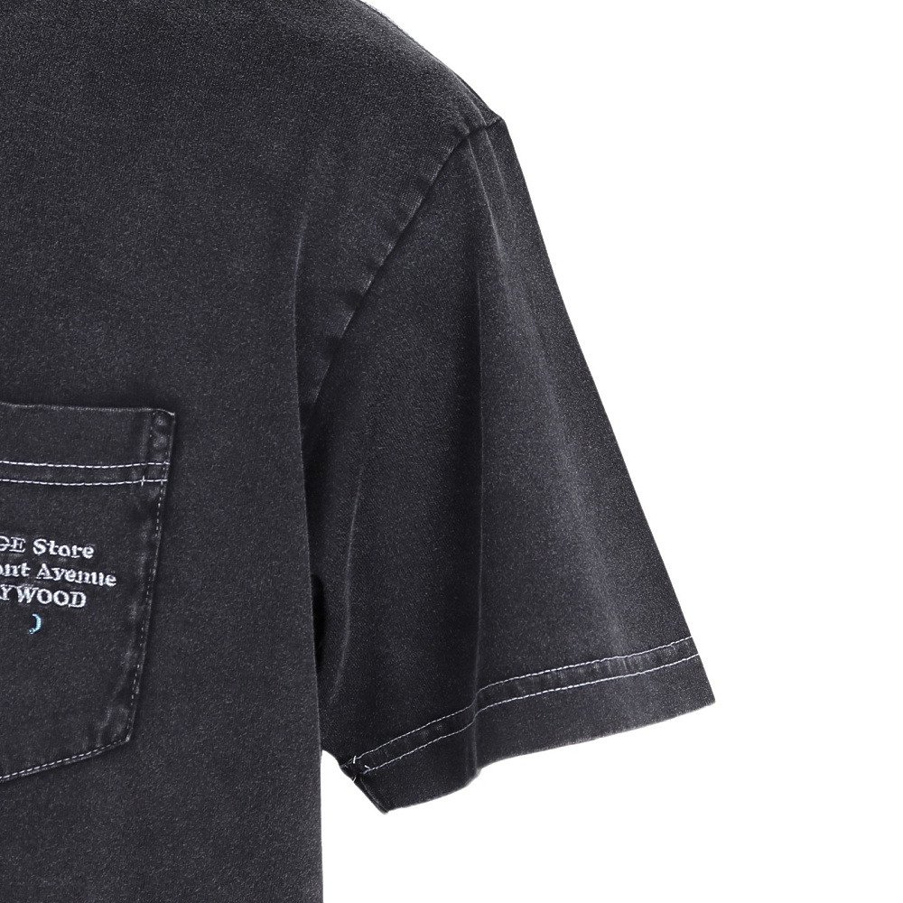 エクストララージ（XLARGE）（メンズ）CHEMICAL WASH ADDRESS 半袖T