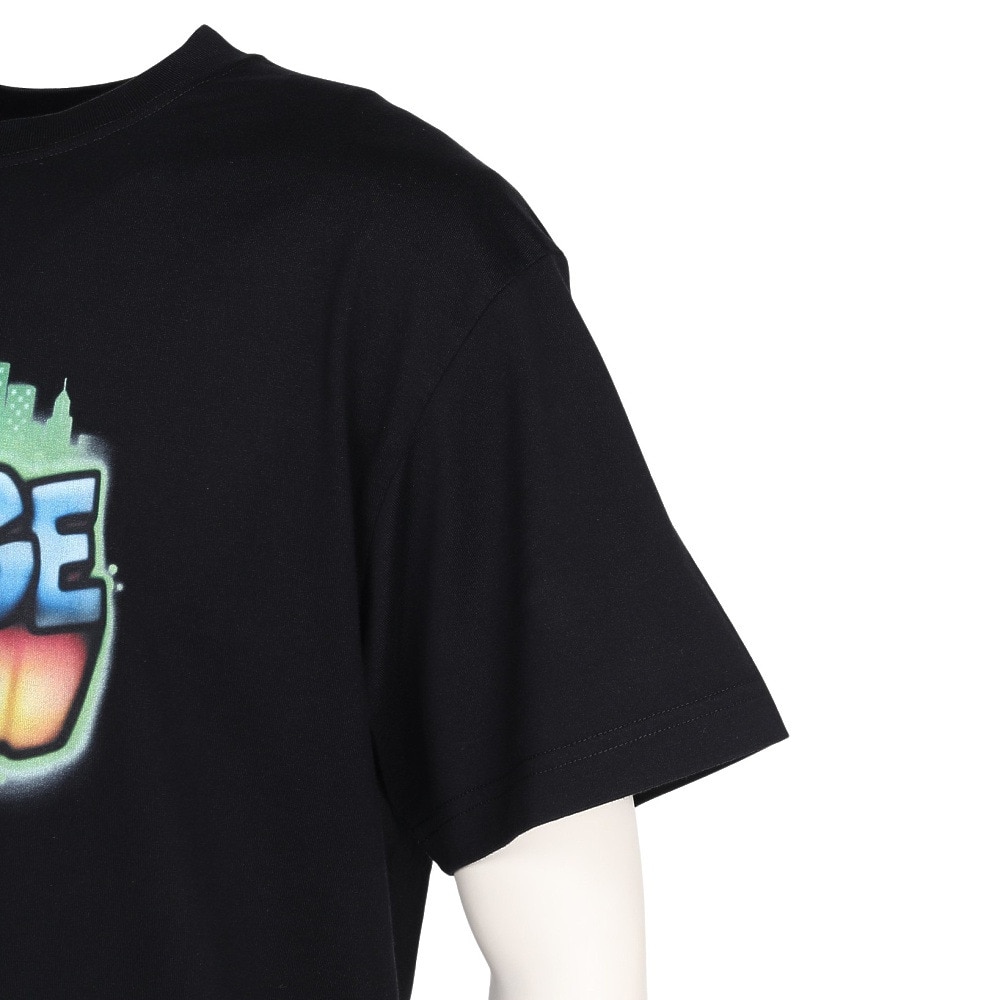 エクストララージ（XLARGE）（メンズ）SKYLINE 半袖Tシャツ 101252011017-BLACK