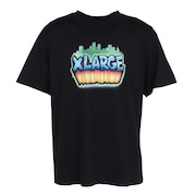 (メンズ)SKYLINE 半袖Tシャツ 101252011017-BLACK