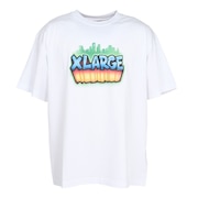 (メンズ)SKYLINE 半袖Tシャツ 101252011017-WHITE