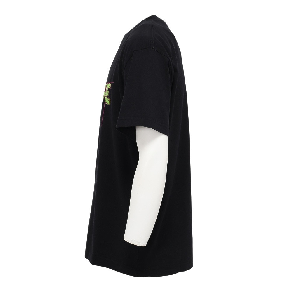 エクストララージ（XLARGE）（メンズ）CHIP ロゴ 半袖Tシャツ 101252011018-BLACK