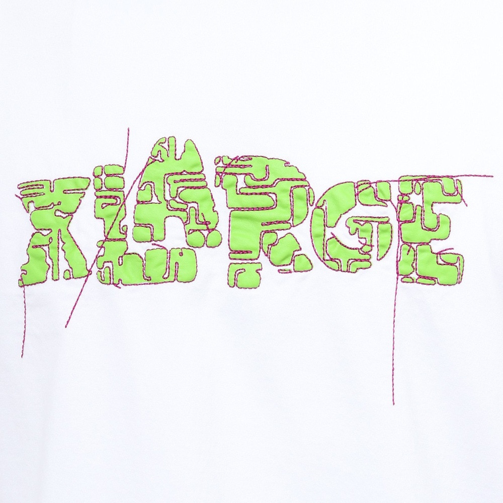エクストララージ（XLARGE）（メンズ）CHIP ロゴ 半袖Tシャツ 101252011018-WHITE