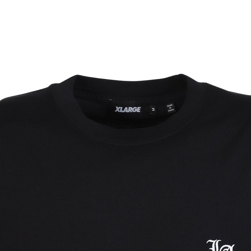 エクストララージ（XLARGE）（メンズ）キッズプリント メンズ 半袖Tシャツ 101252011021-BLACK