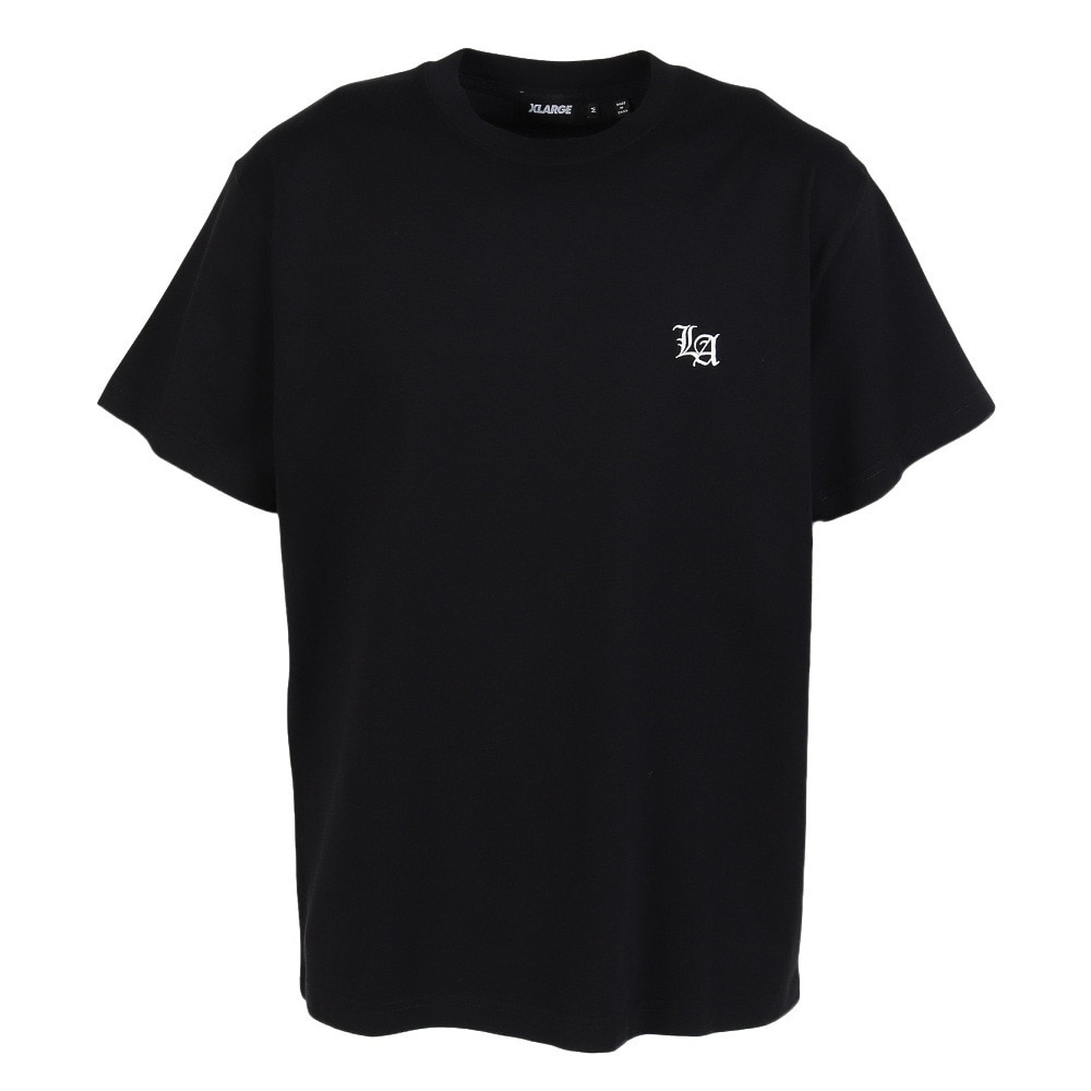 エクストララージ（XLARGE）（メンズ）キッズプリント メンズ 半袖Tシャツ 101252011021-BLACK