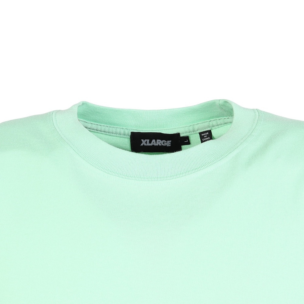 エクストララージ（XLARGE）（メンズ）キッズプリント メンズ 半袖Tシャツ 101252011021-LtGREEN